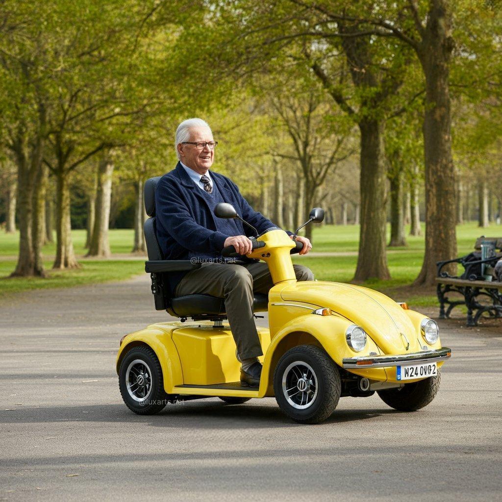 Factory Direct Sale Last Day Discount--Beetle-inspired mobility scooter
