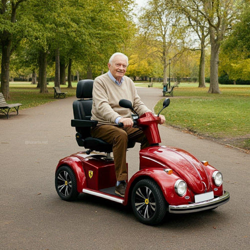Factory Direct Sale Last Day Discount--Beetle-inspired mobility scooter