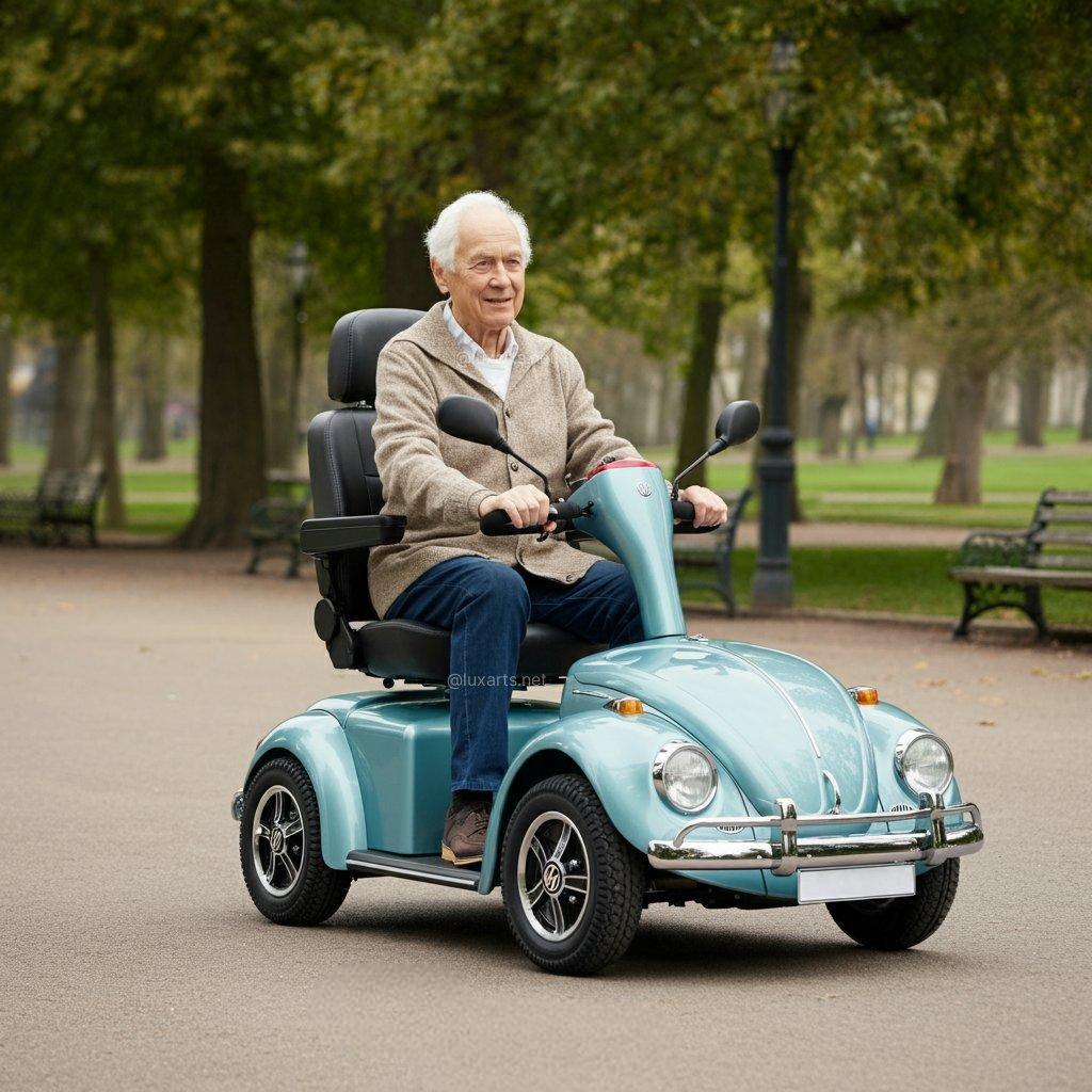 Factory Direct Sale Last Day Discount--Beetle-inspired mobility scooter